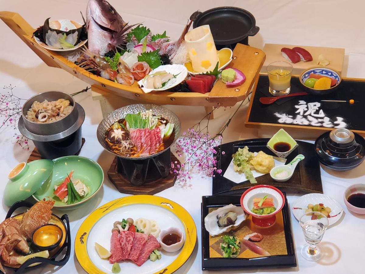 Kashoutei Hanaya Noboribetsu Esterno foto